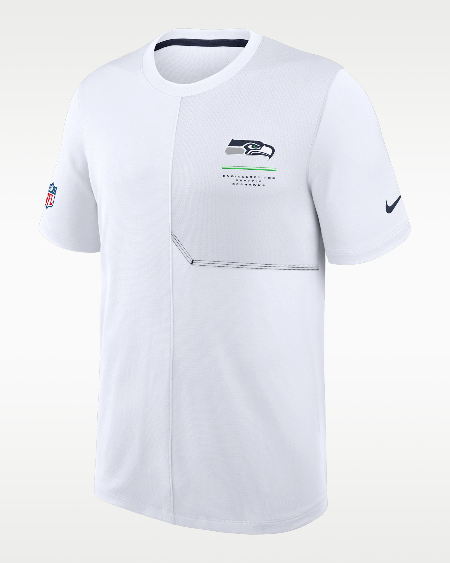 Seattle Seahawks Sideline Coach Men's Nike Dri-FIT NFL Top. Nike.com